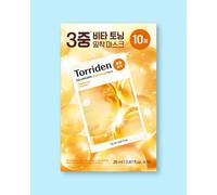 Torriden Mascarilla facial iluminadora Cellmazing Brightening Mask - 26 ml * 10 ud