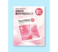 Torriden Mascarilla facial reforzante Cellmazing Firming Gel Mask - 45 g * 4 ud