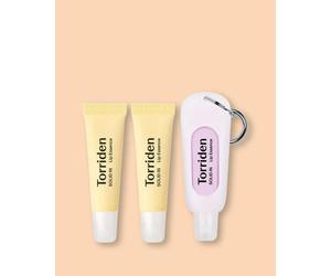 Torriden Set de esencias para labios y llavero Solid In Lip Essence Triple Set - 11 ml * 3 ud , keychain