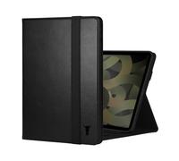 TORRO Funda Compatible con iPad Air 11" M4 (2026), M3 (2025), M2 (2024) y 5a/4a Gen - Funda de Piel Tipo Libro con Atril, Carga Apple Pencil y Encendido/Apagado automático (Negro)
