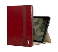 TORRO Funda Compatible con iPad Air 11" M4 (2026), M3 (2025), M2 (2024) y 5a/4a Gen - Funda de Piel Tipo Libro con Atril, Carga Apple Pencil y Encendido/Apagado automático (Rojo)
