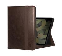 TORRO Funda Compatible con iPad Air 11" M4 (2026), M3 (2025), M2 (2024) y 5a/4a Gen - Funda de Piel Tipo Libro con Atril, Carga Apple Pencil y Encendido/Apagado automático (Marron Oscuro)