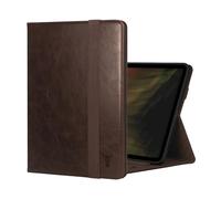 TORRO Funda Compatible con iPad Pro 11” 5a Generación (2025/2024) - Funda de Cuero Premium para iPad Pro 11” M5/M4 con Función Atril, Conectividad Apple Pencil y función de Wake/Sleep (Marrón Oscuro)