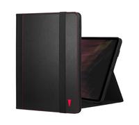 TORRO Funda Compatible con iPad Pro 13” 2025/2024 - Funda de Cuero Premium para iPad Pro 13" M5/ M4 con Función Atril, Conectividad Apple Pencil y Función Wake/Sleep (Negro)