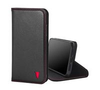 TORRO Funda Compatible con iPhone 11 - Funda Tipo Cartera de Cuero Premium con Soporte y Ranuras para Tarjetas (Negro)