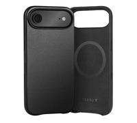 TORRO Funda Compatible con iPhone Air 6.5" 2025 - Funda Bumper Fina de Cuero Premium, Compatible con MagSafe (Negro)