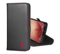TORRO Funda de Cuero Compatible con Samsung Galaxy S26+ Plus 5G 2026 - Funda de Cuero Premium Tipo Billetera con Soporte y Ranuras para Tarjetas (Negro)