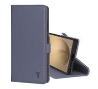 TORRO Funda de Cuero Compatible con Samsung Galaxy S26 Ultra 5G 2026 - Funda de Cuero Premium Tipo Billetera con Soporte y Ranuras para Tarjetas (Violeta)