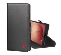 TORRO Funda de Cuero Compatible con Samsung Galaxy S26 Ultra 5G 2026 - Funda de Cuero Premium Tipo Billetera con Soporte y Ranuras para Tarjetas (Negro)