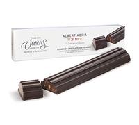 Torrons Vicens - Turrón de Chocolate con Churros Adriá Natura - Elaboracion Artesanal- 250 Gramos