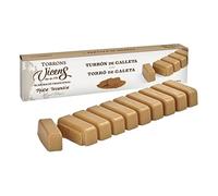 Torrons Vicens - Turron de Galleta en Estuche - 100% Galleta Arttesana 300 Gramos