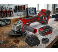 TORSESA - AMOLADORA TP-AG 18/125 CE Q Li - ELECTRONICA + Kit cargador Power-X 18V + batería 18V 4Ah