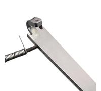 Torsionador de alambre de jardín, herramienta resistente para atar alambre de acero y filamentos