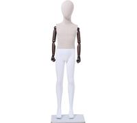 Torso Child Mannequin Torso, 4-8 Years Old Boy Girl Clothing Display Props, Shop Window Whole Body Dummy Manikin(D)