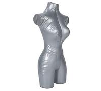 Torso de Maniquí de Ropa, Maniquíes Inflables Femeninos Soporte de Exhibición de Ropa de PVC para Centros Comerciales para Modelos de Ventanas para Exhibición de Ropa