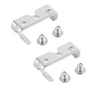 TorSor Juego de 2 soportes de montaje de cuchillas para cortapelos eléctrico con kit de tornillos, 2 cuchillas de repuesto para Wahl Magic Senior inalámbrico Super 8148 8591 8504 accesorios