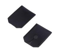 TorSor Paquete de 2 fundas protectoras para maquinilla de afeitar de seguridad, funda protectora de piel sintética, funda de almacenamiento, protector de viaje para King C. Gillette Merkur Vikings,