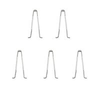 TorSor Paquete de 5 cortaúñas de los pies con resorte, resortes de torsión de repuesto, clip universal para manicura, pedicura, cortaúñas de alta resistencia, herramientas de aseo de repuesto