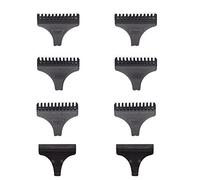 TorSor Paquete de 8 peines de corte de pelo de 1 mm, 2 mm, 3 mm, con cubierta protectora para recortadora eléctrica vintage T9 T-Blade - Juego de herramientas de corte de peluquería