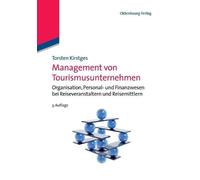 Torsten Kirstge Management von Tourismusunterneh (Tapa blanda) (Importación USA)