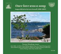 Torsten Mossberg - Once love was a song: Songs with lyrics by Lars Forssell