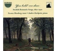 Torsten Mossberg You Held Me Dear (CD) Album (Importación USA)