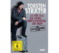 Torsten Sträter - Es ist nie zu spät, unpünktlich zu sein (DVD) Sträter Torsten