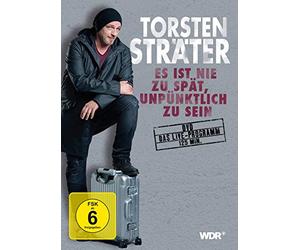 Torsten Sträter - Es ist nie zu spät, unpünktlich zu sein [DVD]