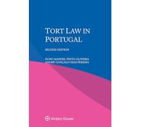 Tort Law in Portugal (Iel Tort Law)