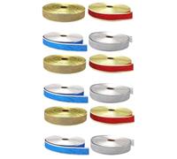 Torta de cinta de papel de embalaje de mariposa, 12 cintas for manualidades, cintas navideñas, cintas for envolver, lazos de satén, decoraciones for fiestas navideñas, embalaje de regalos, cinta de es