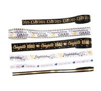 Torta de cinta de papel de embalaje de mariposa, 5 juegos de cintas de arpillera for coronas, regalos de fiesta, encaje, pastel, purpurina, tiras de diamantes de imitación adhesivas, guirnaldas de cue