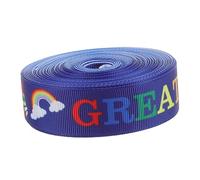 Torta de cinta de papel de embalaje de mariposa, 5 rollos de cinta DIY for fiestas con temática escolar, corbatas, regla, lazo, decoración for tartas