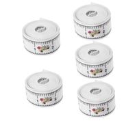 Torta de cinta de papel de embalaje de mariposa, 5 rollos de cinta elegante for decoración de tartas, cinta de graduación, lazos, regla de longitud arrugada, suministros festivos for fiestas.(As Shown