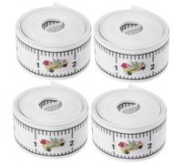 Torta de cinta de papel de embalaje de mariposa, 5 rollos de cinta elegante for decoración de tartas, cinta de graduación, lazos, regla de longitud arrugada, suministros festivos for fiestas.(As Shown