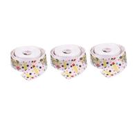 Torta de cinta de papel de embalaje de mariposa, 5 rollos de cinta elegante for decoración de tartas, cinta de graduación, lazos, regla de longitud arrugada, suministros festivos for fiestas.(Colorful