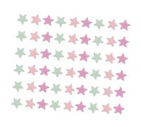 Torta de cinta de papel de embalaje de mariposa, Kit de manualidades con 10 adornos de copos de nieve de arcilla de cinco puntas, lazos blancos y rosados para decorar cupcakes y adornos for uñas.