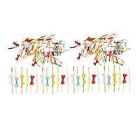 Torta de cinta de papel de embalaje de mariposa, Lazos bonitos for decorar tartas, empaques de piruletas, lazos bonitos for bolsas de fiesta.