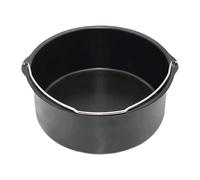 Torta Per Friggitrice Per Aria -Backform Für Airfryer (Kuchenform) | Molde De Pan/Pizza Para Freidora | Teratura Antiaderente Per Torta Per Tortas | Accesorio De Cocina De Calidad Alimentaria Para L