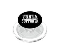 Torta Supporta - Divertido Dicho sarcástico Novedad Chicos Hombres geniales PopSockets PopGrip para MagSafe