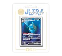 Tortank ex (Blastoise ex) 200/165 Alternativo Pokémon Gallery Secreta - Ultraboost X Écarlate et Violet 3.5-151 Box de 10 Cartas Pokémon Francés