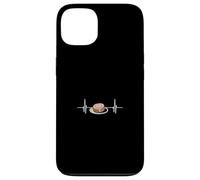 Tortas de arroz con Latido del corazón Carcasa para iPhone 13