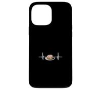 Tortas de arroz con Latido del corazón Carcasa para iPhone 13 Pro MAX