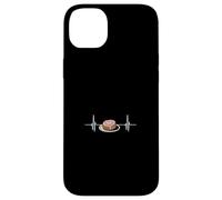 Tortas de arroz con Latido del corazón Carcasa para iPhone 14 Plus