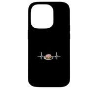 Tortas de arroz con Latido del corazón Carcasa para iPhone 14 Pro