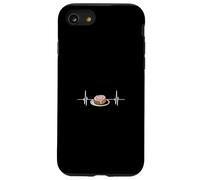 Tortas de arroz con Latido del corazón Carcasa para iPhone SE (2020) / 7/8