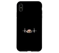 Tortas de arroz con Latido del corazón Carcasa para iPhone XS MAX