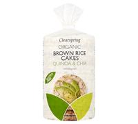 TORTAS DE ARROZ INTEGRAL CON TRIGO SARR. Y AMARANT