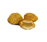 Tortas Pardas - Dulce con Cabello de Angel - Caja de 500 g - Elaborado en Medina Sidonia - Sobrina de las Trejas (Pack de 1 caja)