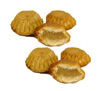 Tortas Pardas - Dulce con Cabello de Angel - Caja de 500 g - Elaborado en Medina Sidonia - Sobrina de las Trejas (Pack de 2 cajas)