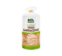 Solnatural Tortitas Trigo Sarraceno sin Gluten Bio 100 g